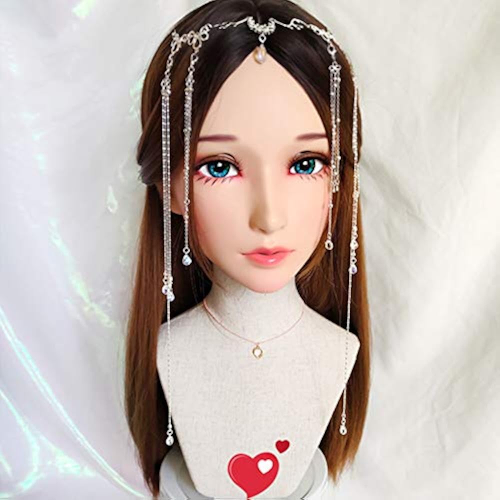 ★即納 ハーフマスク NO.154 kigurumi ドール コスプレ 着ぐるみ Amazon.co.jp: [NA] (LUO) Half Head Cosplay Kigurumi Doll